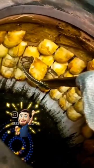 Тандырная самса ресторан Diyor #самса #самсасмясом #танд? смотреть онлайн