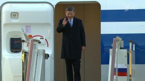 В. Путин принимает иностранных лидеров, которые прибывают в Москву на торжества в честь Дня Победы.