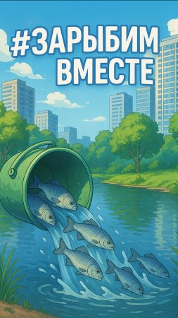 Присоединяйтесь🤝 #ЗаРыбимВместе #рыбалка