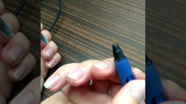 Посадка-снятие иглы в ручке Ballet ( Балет, Франция) смотреть онлайн