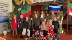 Оказана помощь семье девочек сирот