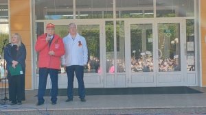 Памятный митинг, посвящённый 80-летию Победы в Великой Отечественной войне
