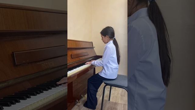 Акопян Диана М.Клементи Сонатина