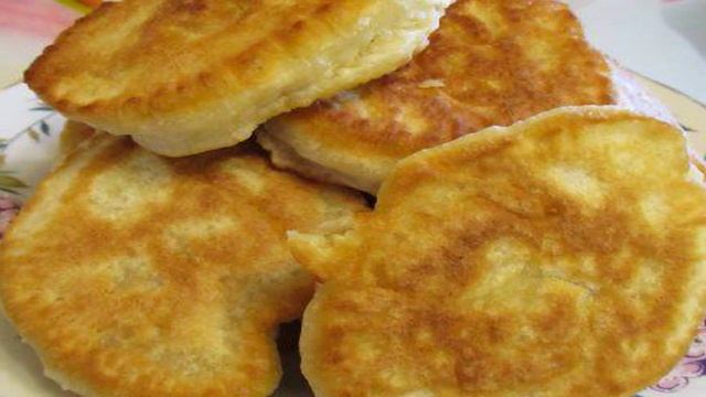 Пышнейшие оладьи на закваске