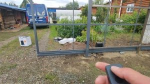 Откатные ворота с приводом Dorhan "Дорхан" в масленой ван?