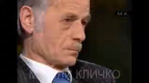 Виталий Кличко в программе Шустер Live.