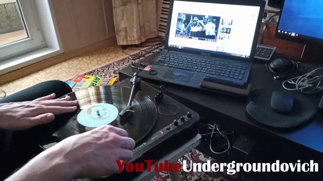 📀Скрэтч на вертушках🔊 Scratching Beat📀