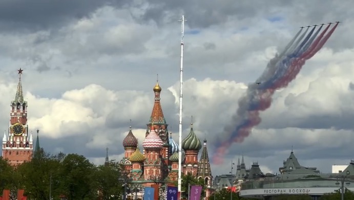 Репетиция парада Победы, 7 мая 2025 в Москве // Авиация // Парад Победы 2025 //