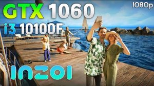 InZOI : GTX 1060 6GB - is it Playable?