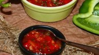 Шашлычный соус с перцем чили