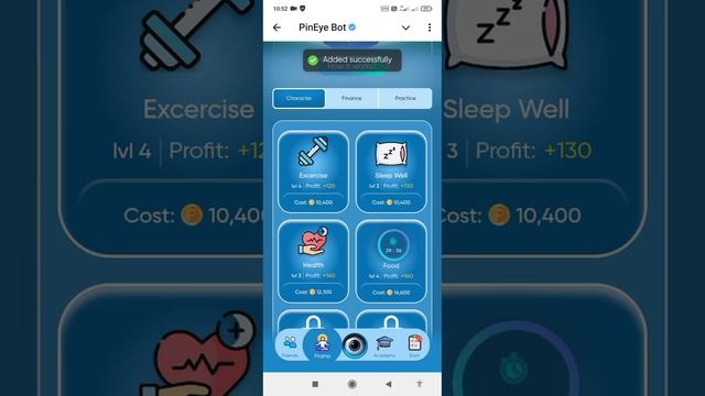 PinEye - Aidrop через 19 дней. Заработок без вложений игры Тел? смотреть онлайн