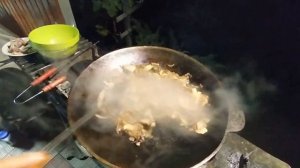 Рецепт свиных ребер с овощами на садже