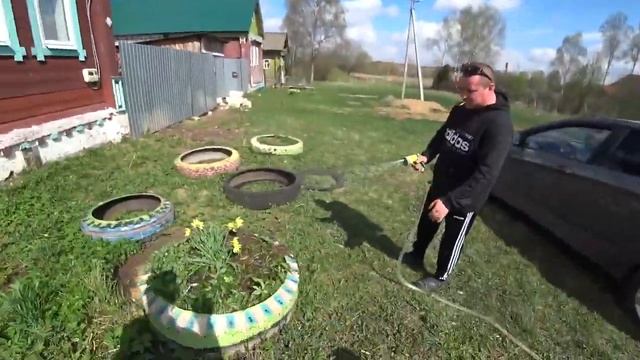 Закончили Сарай и Поставили Окна у Дяди Юры   Ёлы палы ?