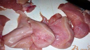 Куриное филе в хлопьях