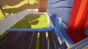 ПРИВЕТ СОСЕД! (Hello Neighbour) Часть 1