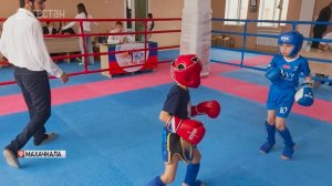 В Махачкале прошёл турнир по кикбоксингу
