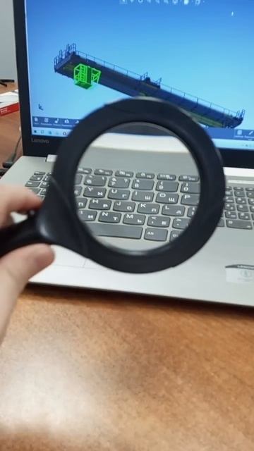 Купил лупу с подсветкой, очень помогает во время прове смотреть онлайн