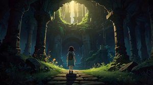 DREAMY DUNGEON - Fantasy Ambient Music Relaxing Atmospheric Textures