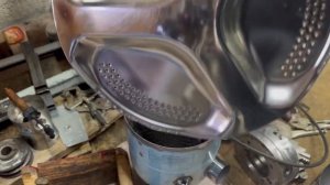 Изготовление небольшой печи из баллона от фреона для ?