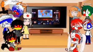 Реакция стран на экзамен по истории.