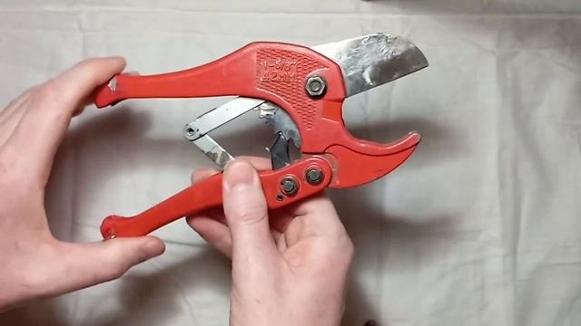 Ножницы для резки металлопластиковых труб. Обзор. Тес? смотреть онлайн