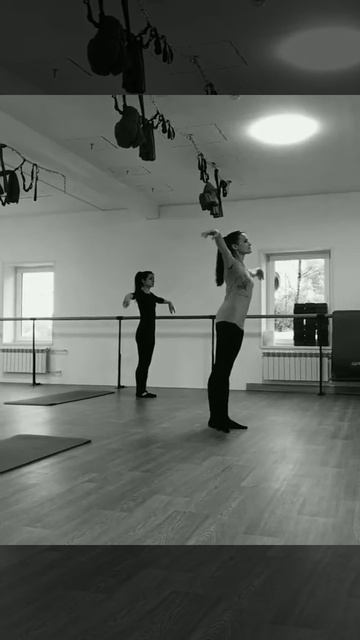 PortDeBras в студии Фитфлайбалет