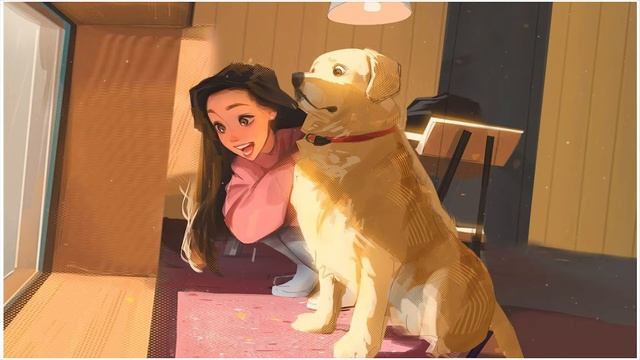 Музыка для хорошего настроения - Chill lofi ~ Relax / Study / Sleep смотреть онлайн