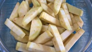 Салат из баклажанов в пикантном соусе