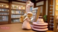 Woolly Meow’s Korean Adventure is TOO CUTE! Tiny Cat is Jealous!