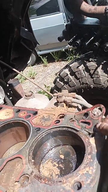 Замена прокладки гбц часть 2 смотреть онлайн