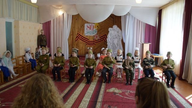 6  Утренник 9 мая МБДОУ № 390