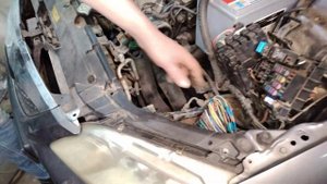 Mazda 6 2.0 diesel не заводится. Ремонт проводки.