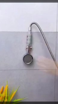 Крепеж для душевой лейки #ваннаякомната #душ #обзор #р?