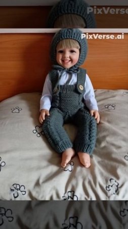 Улыбка куклы.