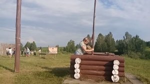 "Колодец -  журавль"