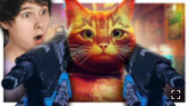 Я НЕ СДЕРЖАЛСЯ... ➲ СИМУЛЯТОР КОТА ➲ Stray #2 смотреть онлайн