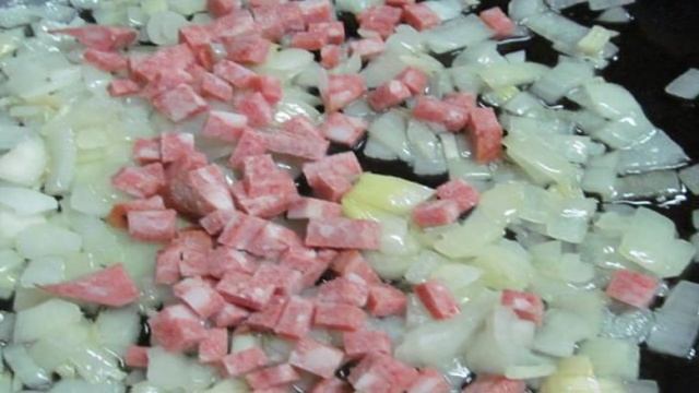 Пирожки с горохом