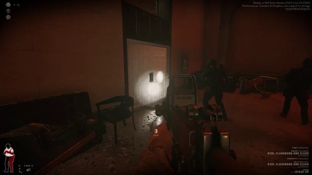 | Прохождение Ready Or Not | "Checkin' In" (Raid) (без комментариев)