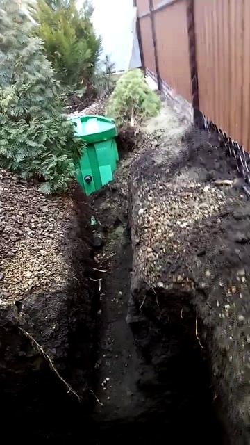 земляные работы. под септик. смотреть онлайн