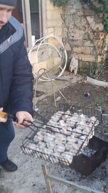 грибы на мангале смотреть онлайн