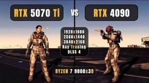 RTX 5070 Ti vs RTX 4090 - Ultimate Comparison - 1080P, 1440P, 4k, RT + DLSS 4