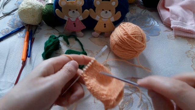 МК: 🧶Супер фабрична п'ятка спицями. 🧶🥢👍🏼😊 смотреть онлайн