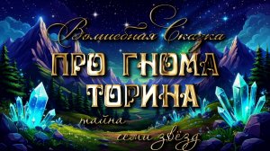 Сказка про гнома Торина. Тайна семи звёзд.