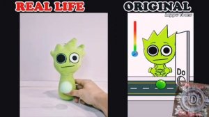 Жизни реальной СПРУНКИ ещё круче! Sprunki incredibox really!