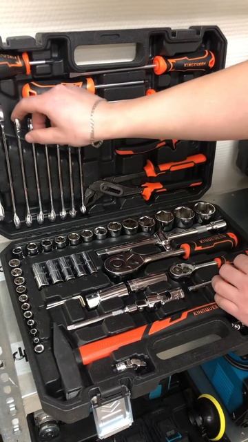 Мощный набор инструментов 💪💪💪 Смотри в коментарии смотреть онлайн