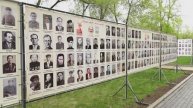 Больше 13 тысяч портретов героев – наших земляков: в столице Хакасии открылась Стена Памяти