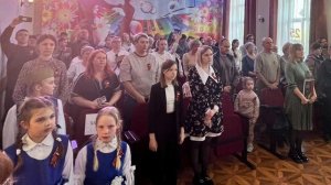 Отчётный концерт посвящённый 80-летию Победы -2025 год