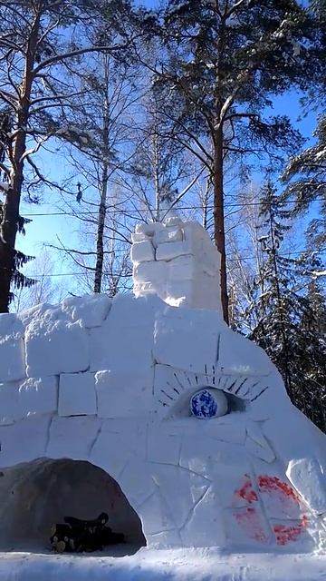 Топим печь из снега смотреть онлайн