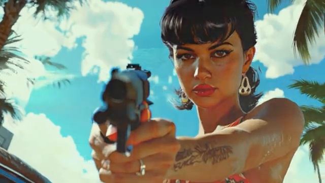 GTA VI - 1950's Super Panavision 70 - Retrospective Game Trailer (Ai Generated)