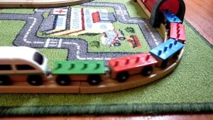 Увлекательное путешествие в мир Brio (метро Brio и поезд Brio)